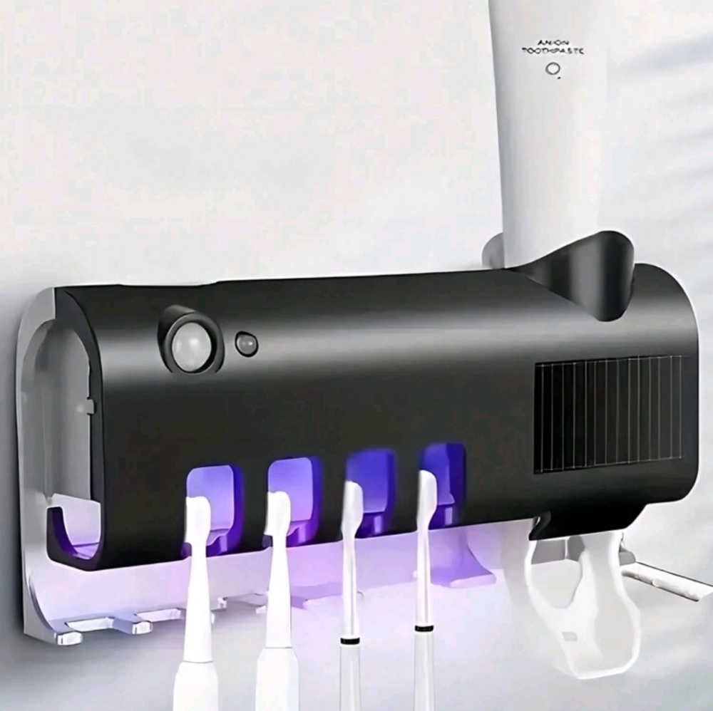 Toothbrush sterilizer